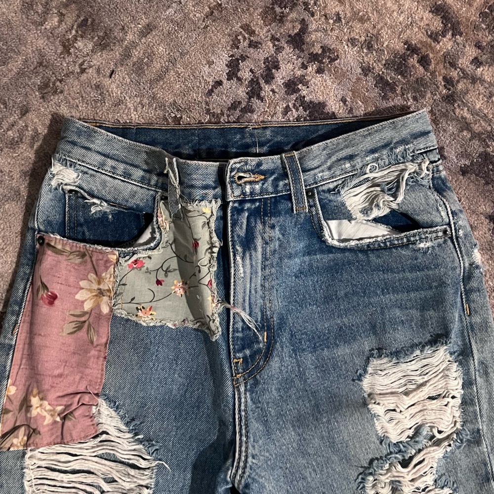 Carmar - Patchwork Denim Size 25 - image 3